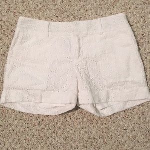 White shorts